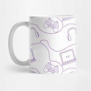 Geek Girl Pattern 3 Mug